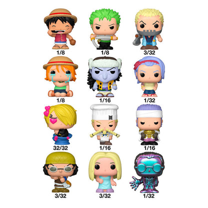 Figurine Funko POP! Mystery Bitty POP One Piece surtido, vue 2