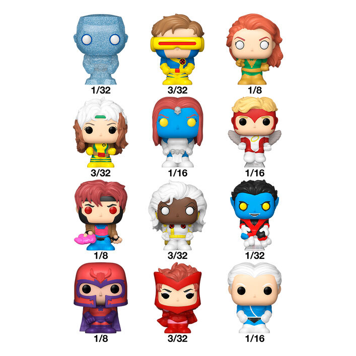 Figurine Funko POP! Mystery Bitty POP Marvel X Men surtido, vue 2