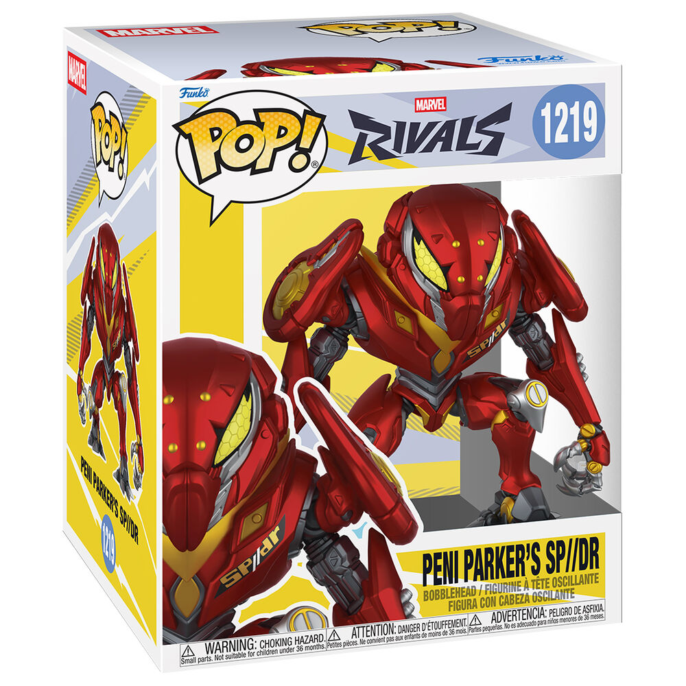 Figurine Funko POP! Marvel Rivals Peni Parker