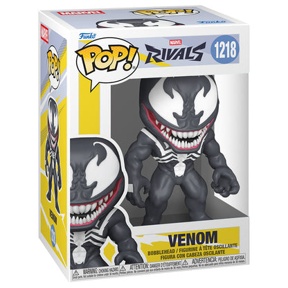 Figurine Funko POP! Marvel Rivals Venom, vue 2