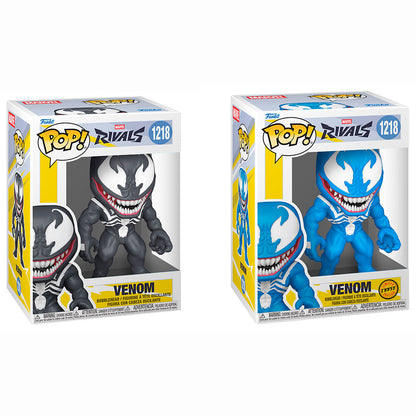 Figurine Funko POP! Marvel Rivals Venom 5 + 1 Chase, vue 5