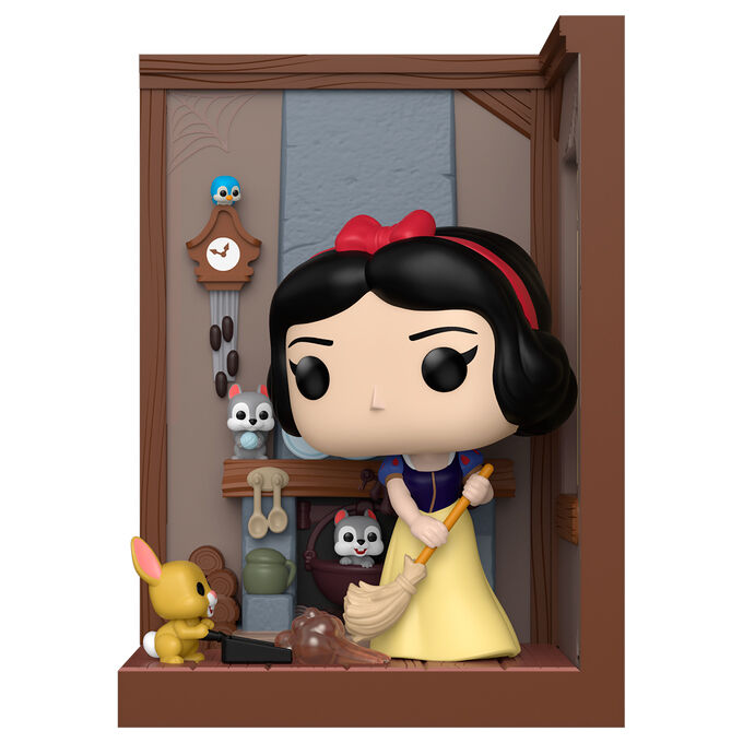 Figurine Funko POP! Nooks Disney Princesas Snow White in Cottage