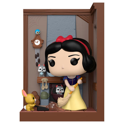 Figurine Funko POP! Nooks Disney Princesas Snow White in Cottage