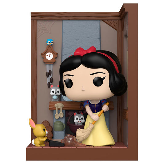 Figurine Funko POP! Nooks Disney Princesas Snow White in Cottage