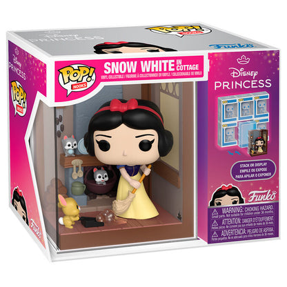 Figurine Funko POP! Nooks Disney Princesas Snow White in Cottage, vue 2
