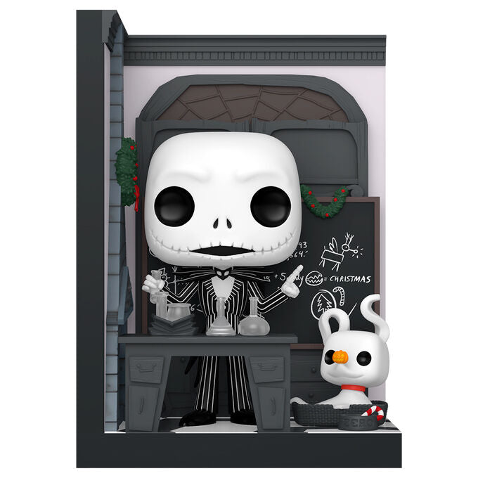Figurine Funko POP! Nooks Disney Pesadilla Antes de Navidad Jack Skellington in Jack's Room