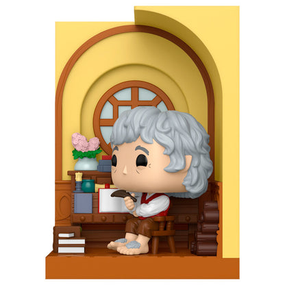Figurine Funko POP! Nooks El Señor de los Anillos Bilbo Baggins in Bag End