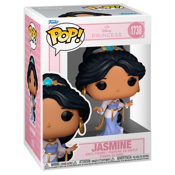 Figurine Funko POP! Disney Princesas Jasmine, vue 2