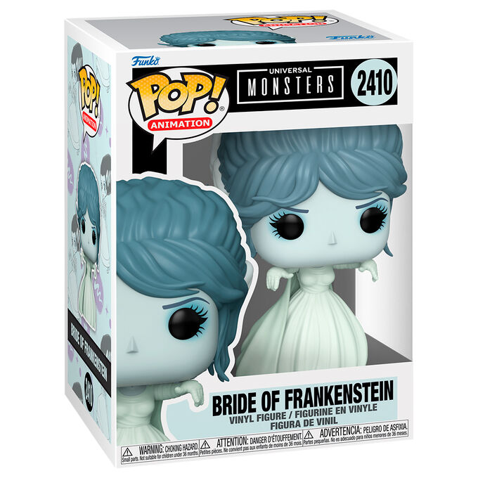 Figurine Funko POP! Universal Monsters Bride of Frankenstein, vue 2