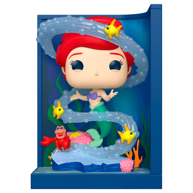 Figurine Funko POP! Nooks Disney Princesas Ariel Under the Sea, vue 2