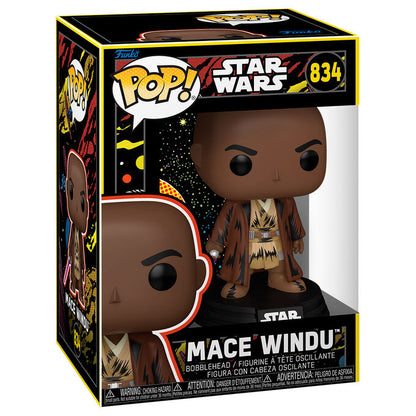 Figurine Funko POP! Star Wars Mace Windu, vue 2
