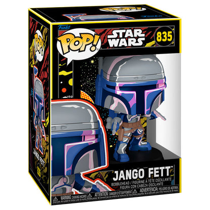 Figurine Funko POP! Star Wars Jango Fett, vue 2