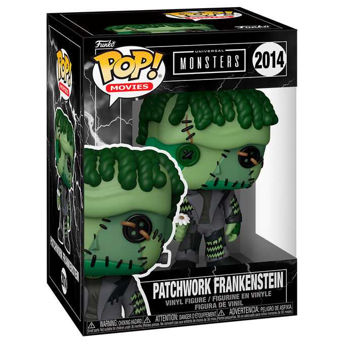 Figurine Funko POP! Universal Monsters Patchwork Frankenstein, vue 2