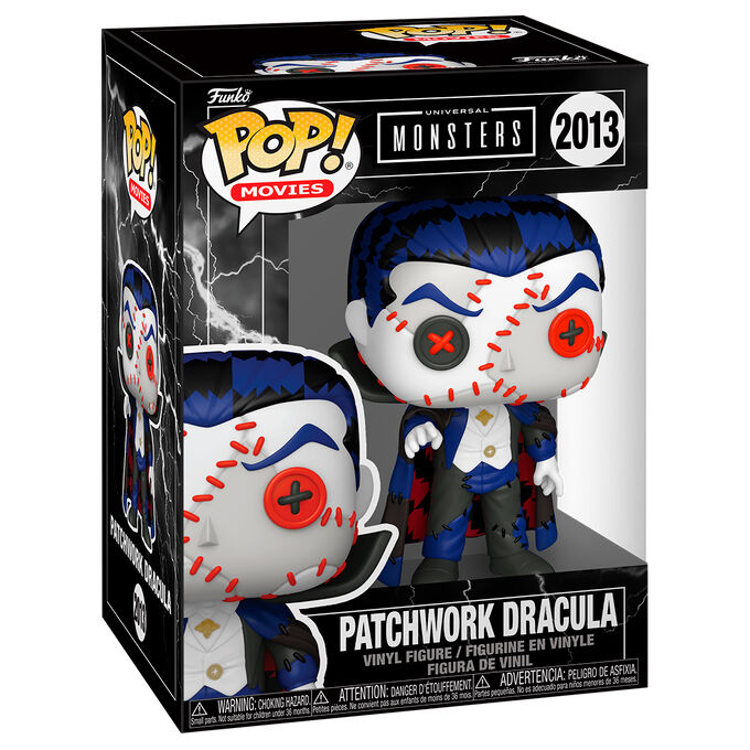 Figurine Funko POP! Universal Monsters Patchwork Dracula