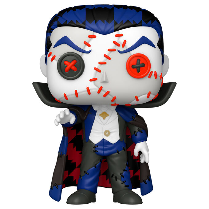 Figurine Funko POP! Universal Monsters Patchwork Dracula, vue 2