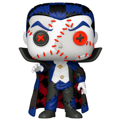 Figurine Funko POP! Universal Monsters Patchwork Dracula, vue 2