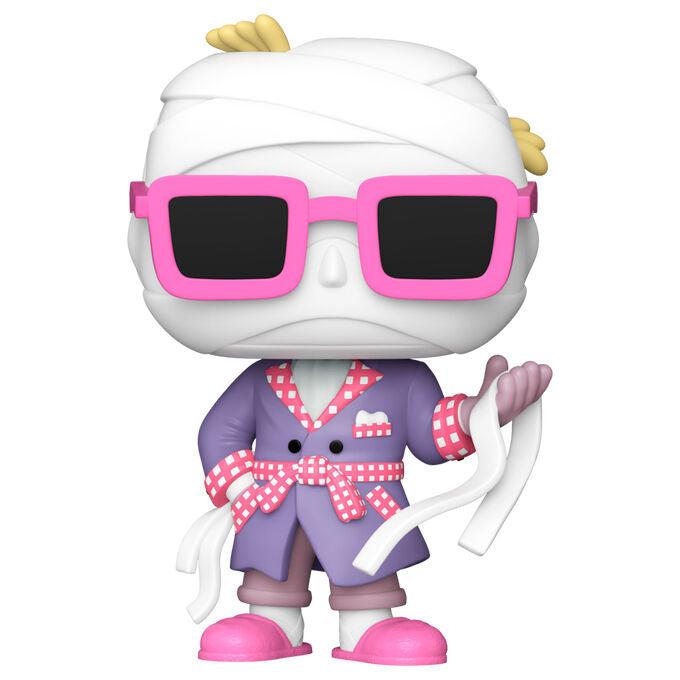 Figurine Funko POP! Universal Monsters Invisible Man 5 + 1 Chase, vue 2