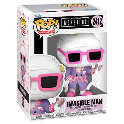 Figurine Funko POP! Universal Monsters Invisible Man 5 + 1 Chase