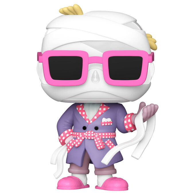 Figurine Funko POP! Universal Monsters Invisible Man 5 + 1 Chase, vue 4