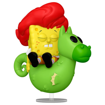 Figurine Funko POP! Rides Deluxe Bob Esponja SquarePants Spongebob with Mystery