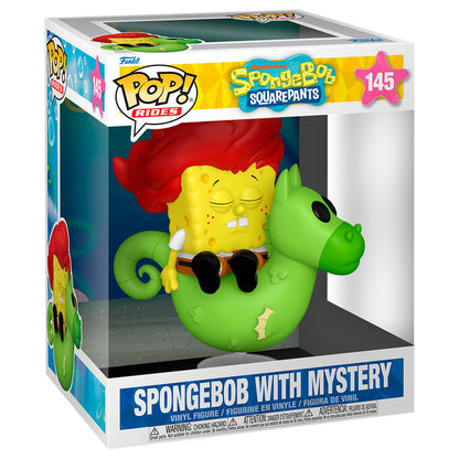 Figurine Funko POP! Rides Deluxe Bob Esponja SquarePants Spongebob with Mystery, vue 2