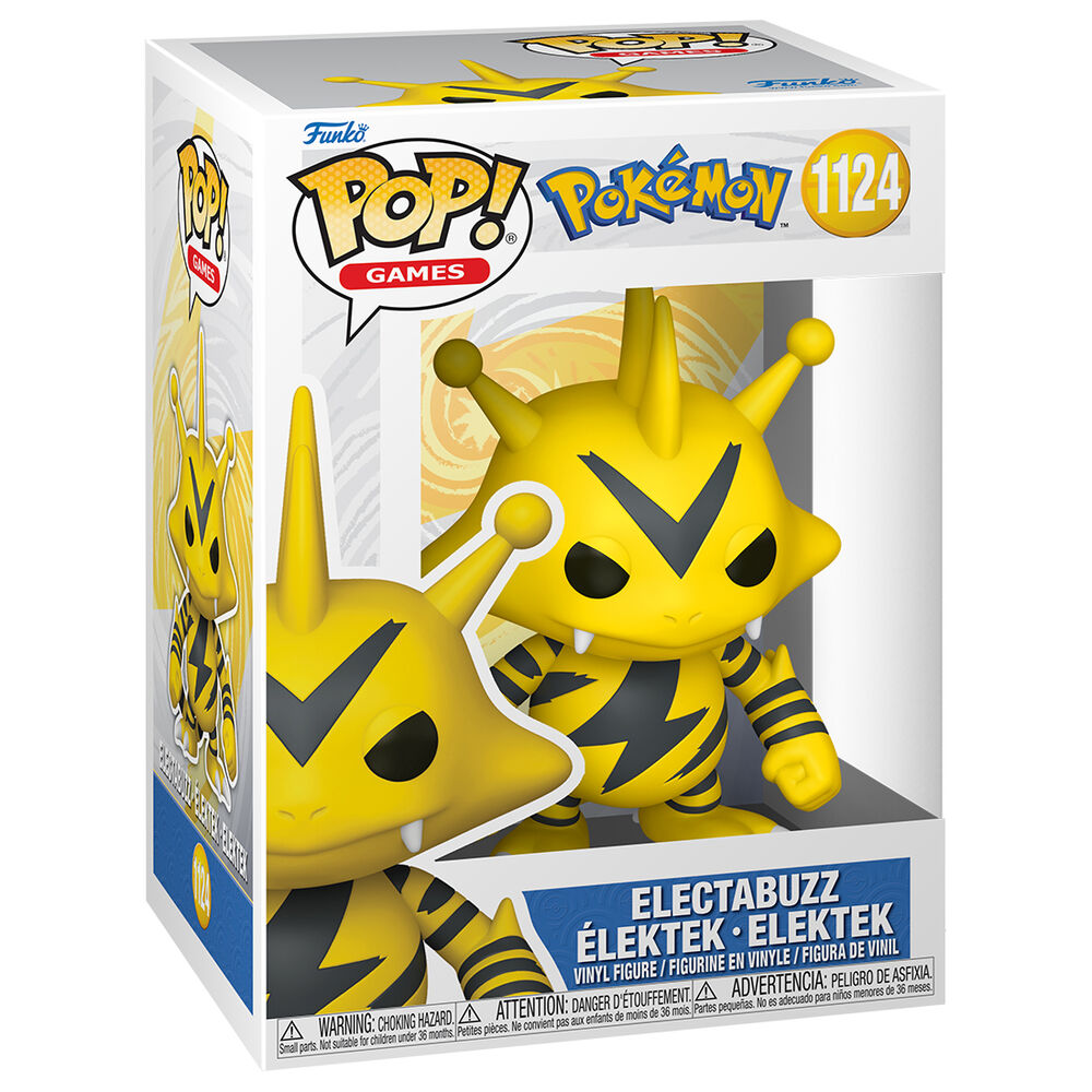Figurine Funko POP! Pokemon Electabuzz Elektek, vue 2
