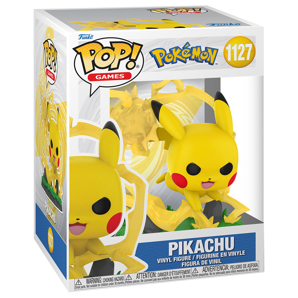Figurine Funko POP! Premium Pokemon Pikachu, vue 2