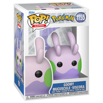 Figurine Funko POP! Pokemon Goomy Mucuscule Viscora, vue 2