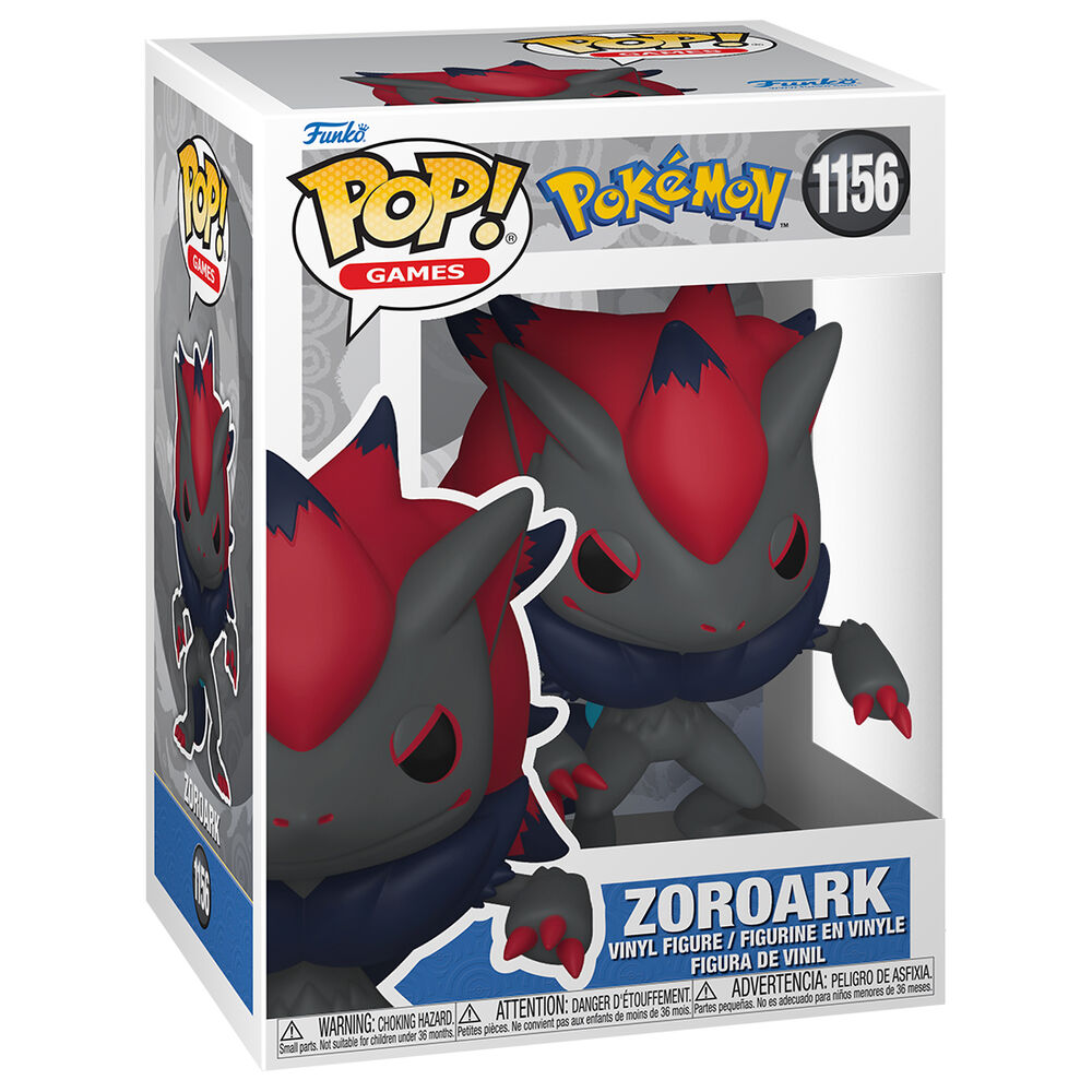 Figurine Funko POP! Pokemon Zoroark, vue 2