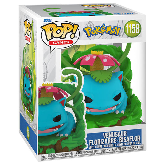 Figurine Funko POP! Premium Pokemon Venusaur Florizarre Bisaflor
