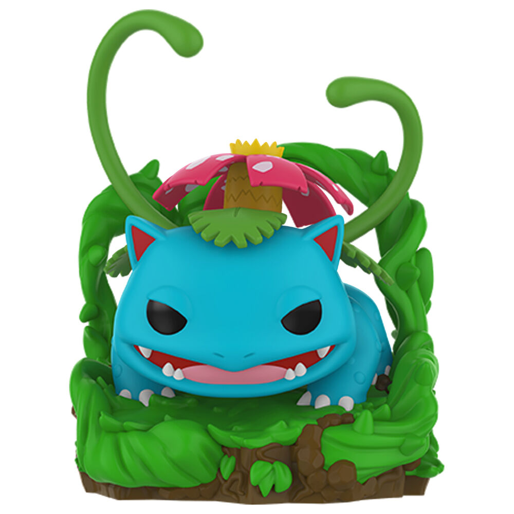 Figurine Funko POP! Premium Pokemon Venusaur Florizarre Bisaflor, vue 2