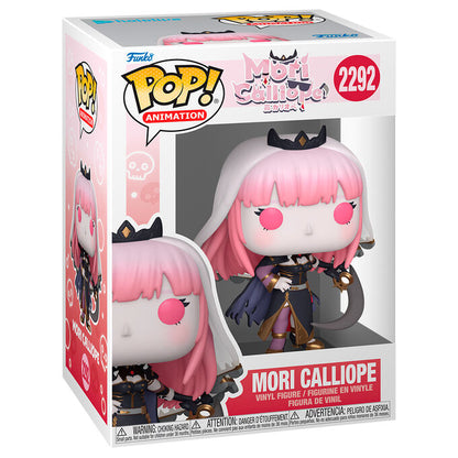 Figurine Funko POP! Hololive Mori Calliope, vue 2