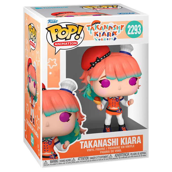 Figurine Funko POP! Hololive Takanashi Kiara, vue 2