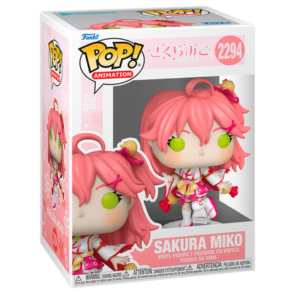 Figurine Funko POP! Hololive Sakura Miko, vue 2
