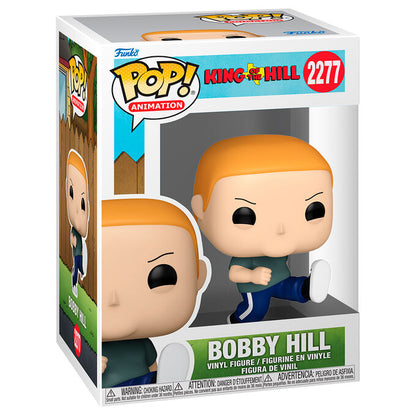 Figurine Funko POP! King of the Hill Bobby Hill, vue 2