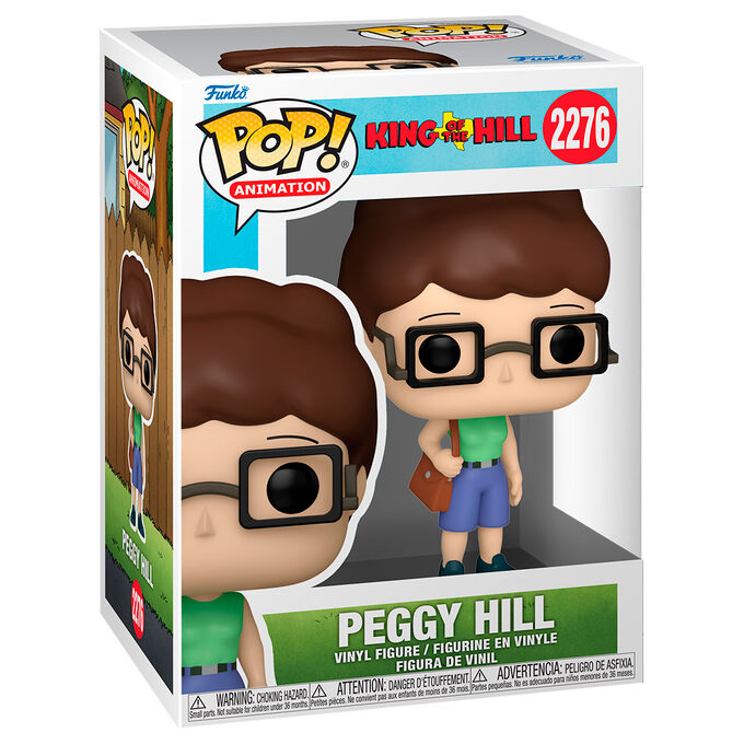 Figurine Funko POP! King of the Hill Peggy Hill, vue 2