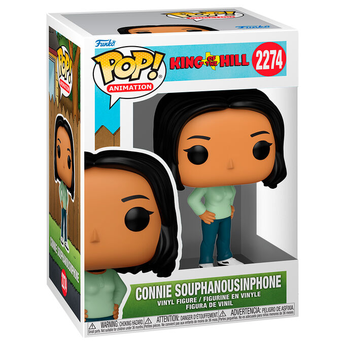 Figurine Funko POP! King of the Hill Connie Souphanousinphone, vue 2