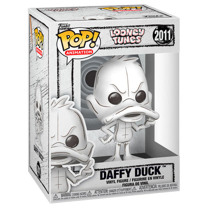 Figurine Funko POP! Looney Tunes Daffy Duck, vue 2