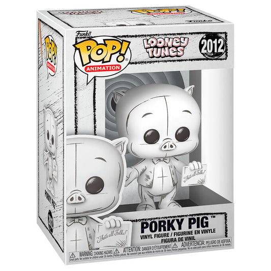 Figurine Funko POP! Looney Tunes Porky Pig
