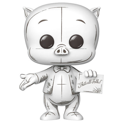 Figurine Funko POP! Looney Tunes Porky Pig, vue 2