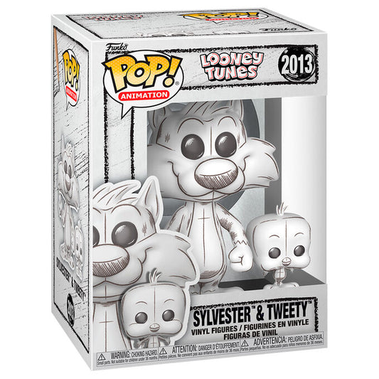 Figurine Funko POP! Looney Tunes Sylvester & Tweety