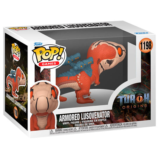 Figurine Funko POP! Turok Armored Lusovenator