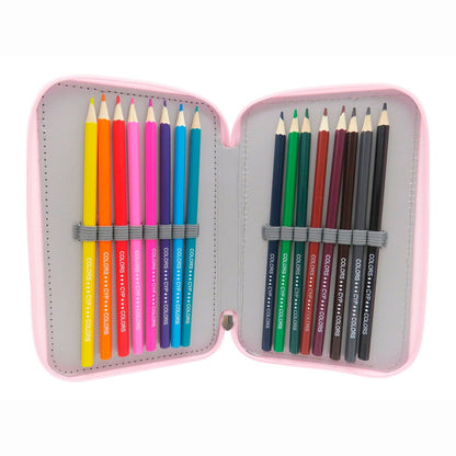 Trousse garnie triple Peanuts Snoopy, vue 4