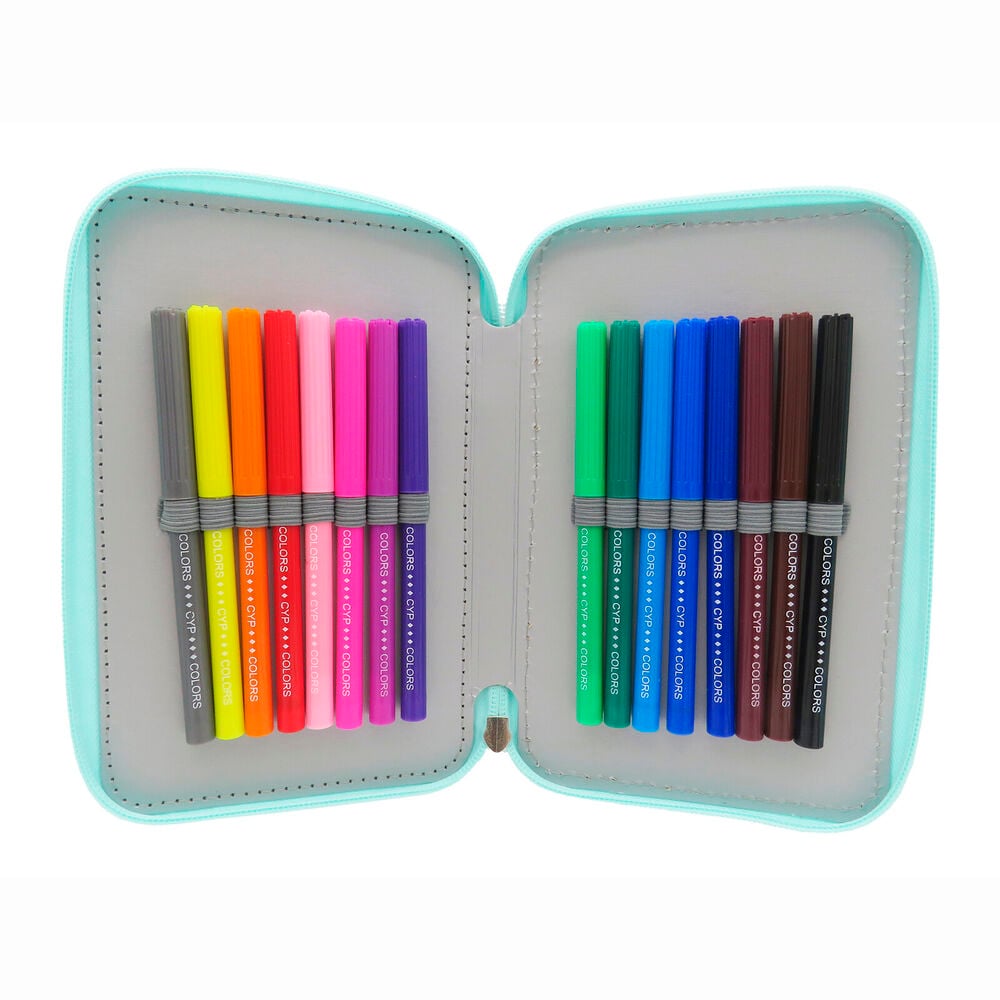 Trousse garnie triple Peanuts Snoopy, vue 5