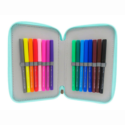Trousse garnie triple Peanuts Snoopy, vue 5