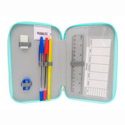 Trousse garnie triple Peanuts Snoopy, vue 3