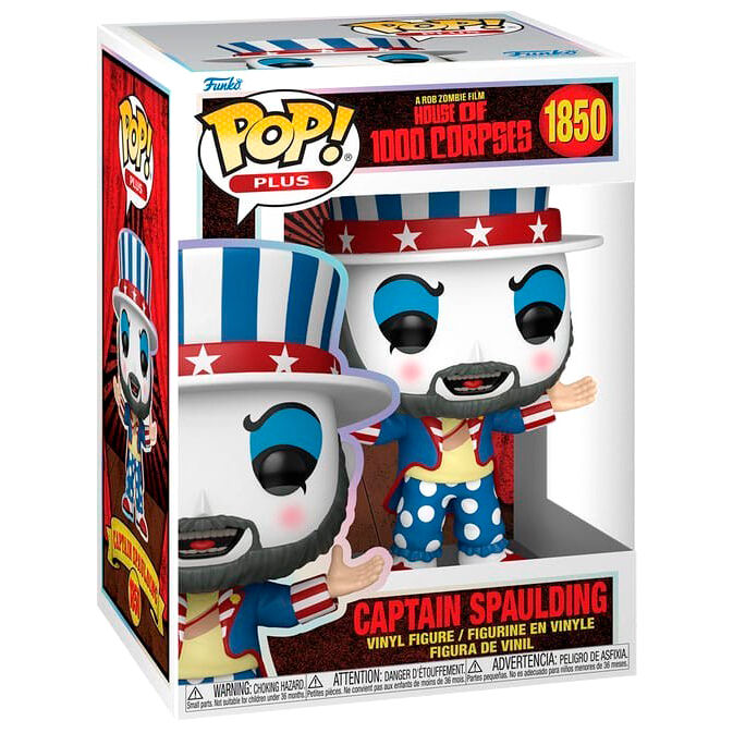 Figurine Funko POP! Plus House of 1000 Corpses Captain Spaulding
