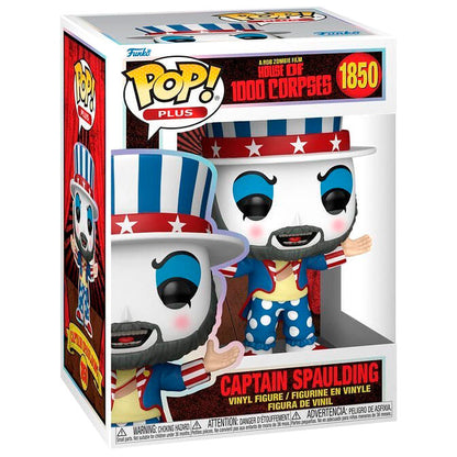 Figurine Funko POP! Plus House of 1000 Corpses Captain Spaulding