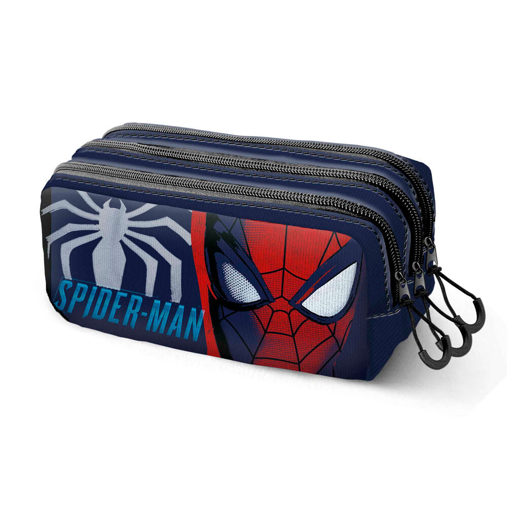 Trousse triple Marvel Spiderman Gaze