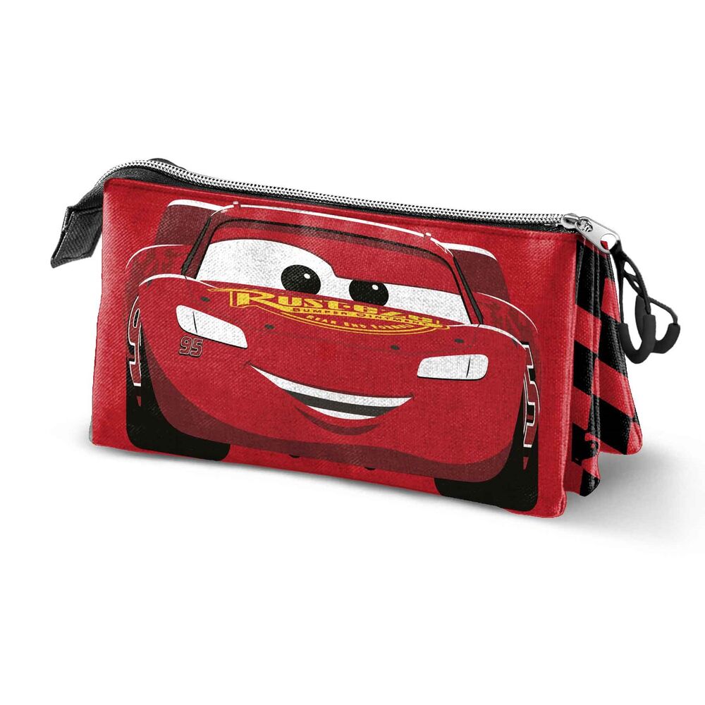 Trousse triple Disney Pixar Cars Speed